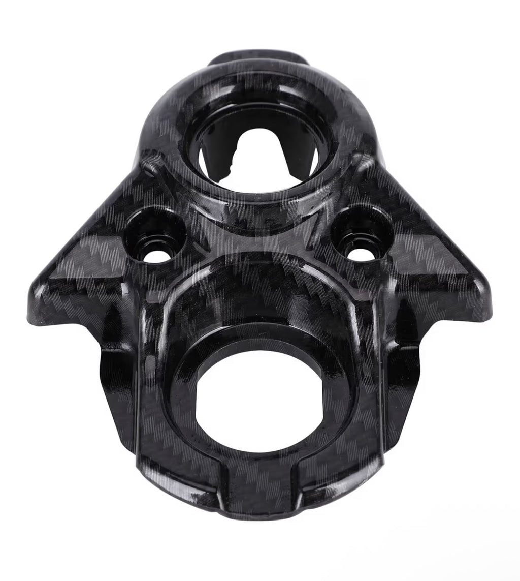 Carbon fiber key ignition