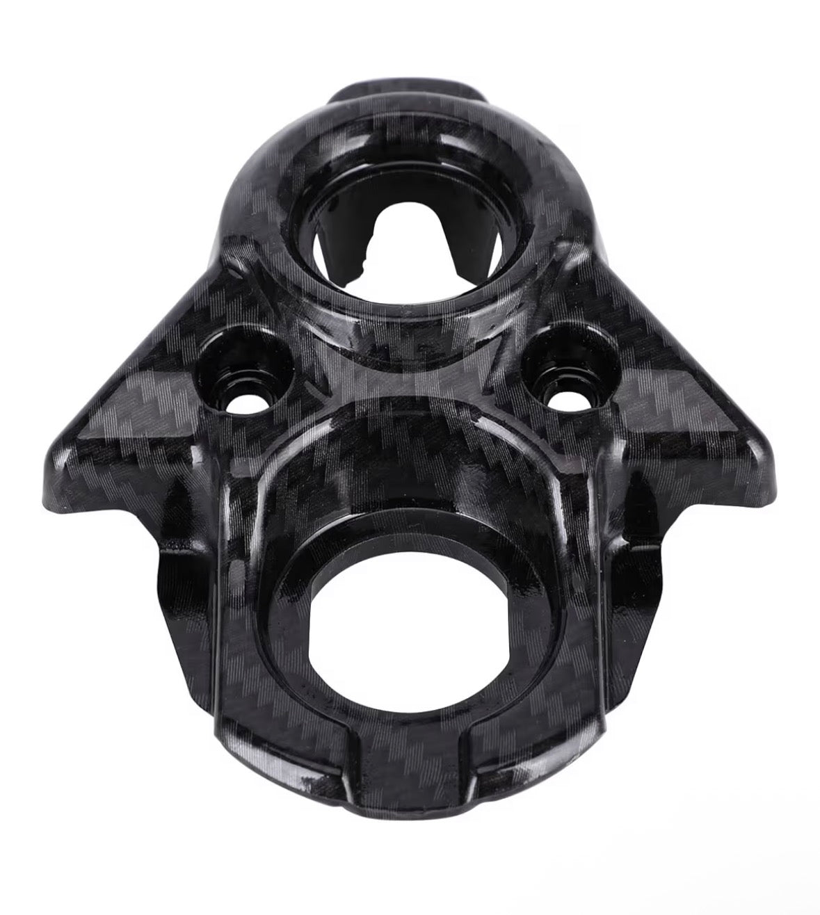 Carbon fiber key ignition