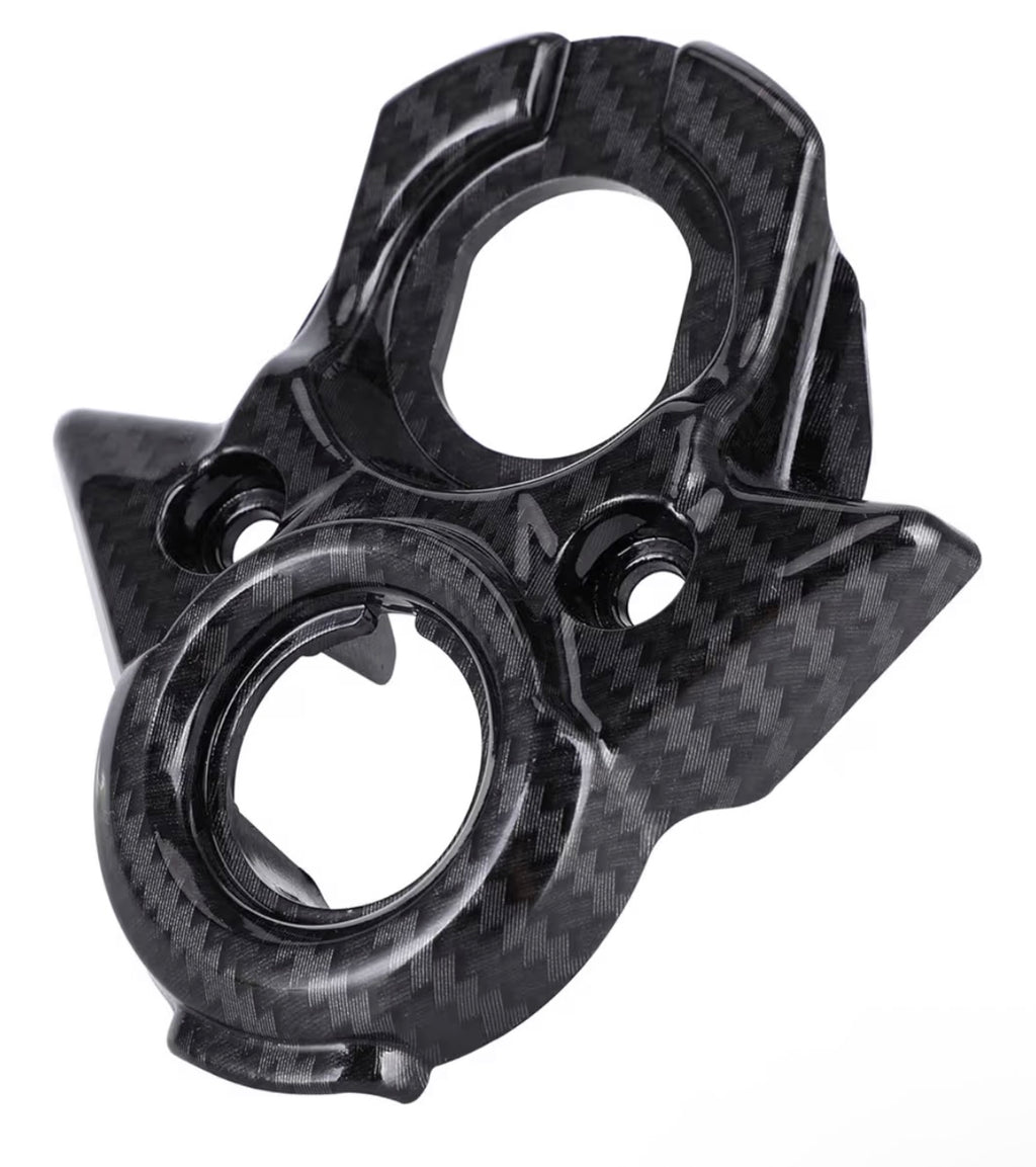 Carbon fiber key ignition