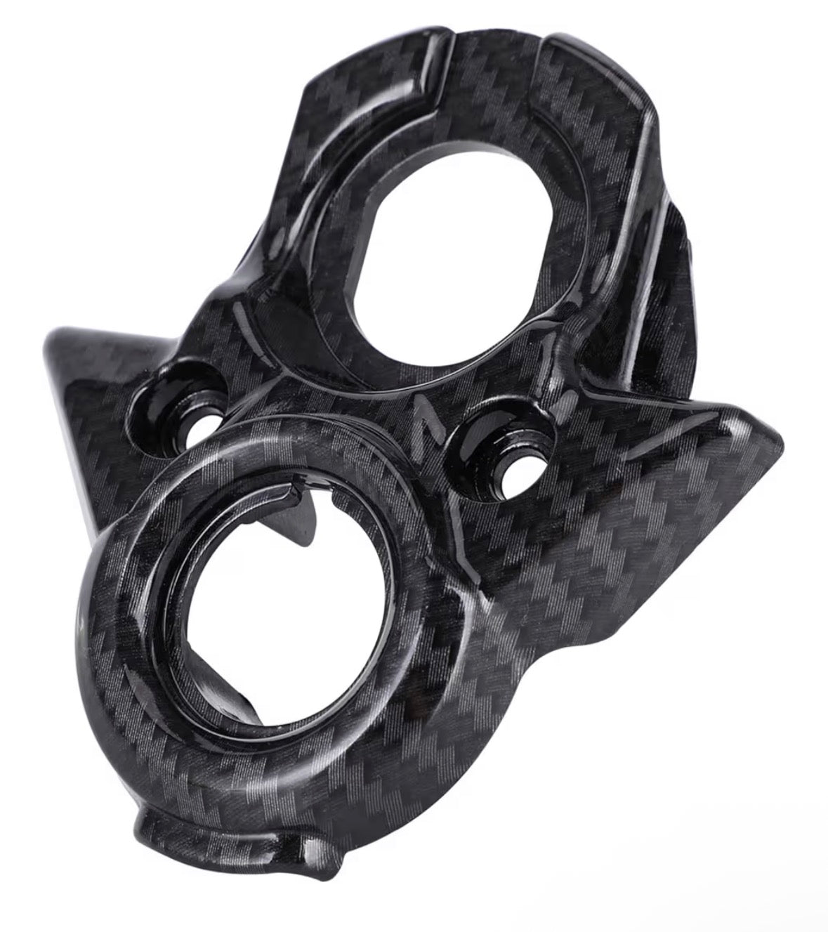 Carbon fiber key ignition