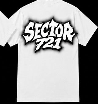 Sector 721 T-shirt white